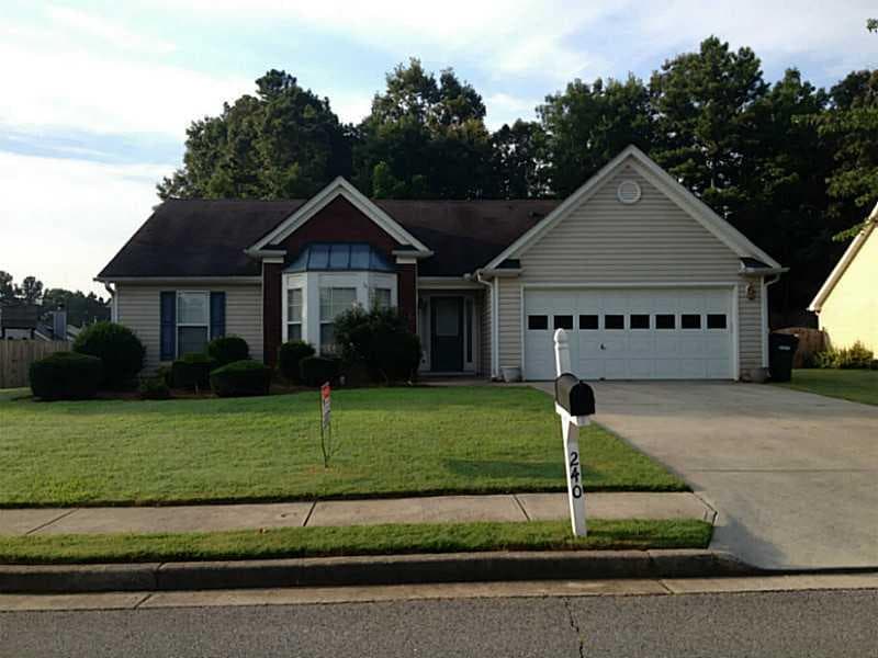240 Circle Road, Dacula, GA 30019 — most recent listing photo