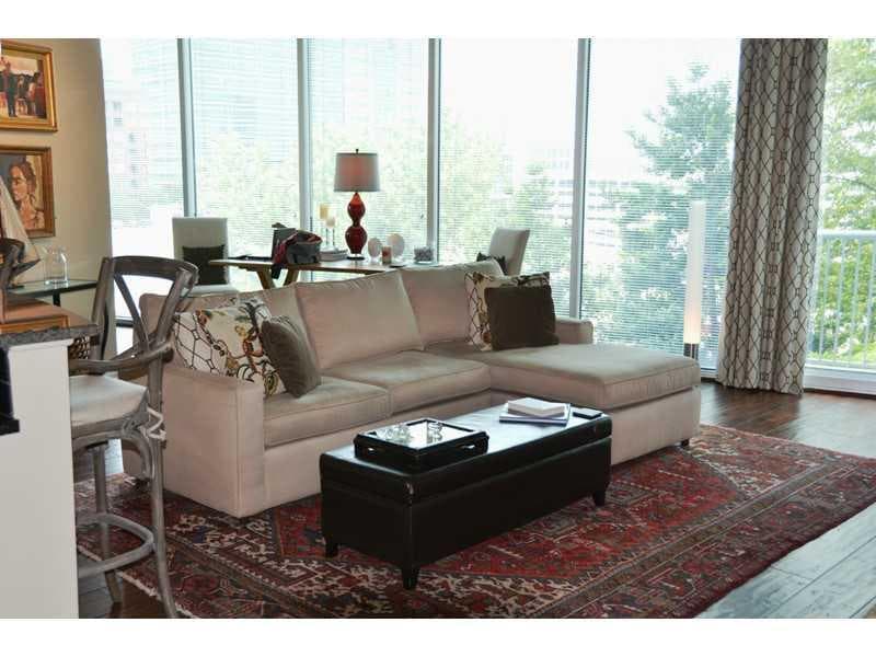 2 bedroom, 1,260 sq ft condominium sold at 950 W PEACHTREE Street 712, Atlanta, GA 30309