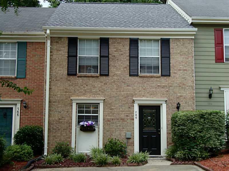 2 bedroom townhouse sold at 786 Coventry Township Place 786, Marietta, GA 30062