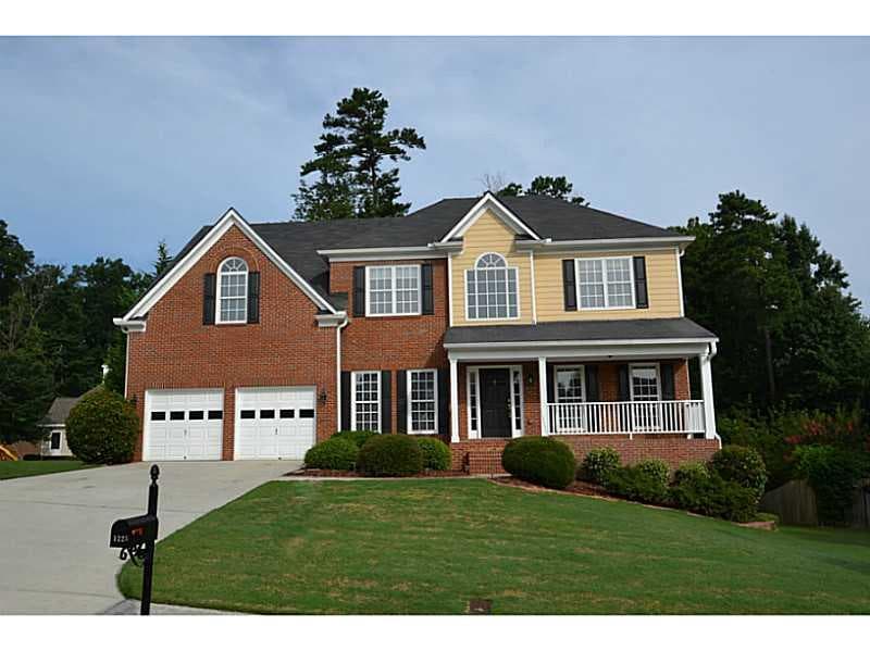 4 bedroom, 2,398 sq ft single family residence sold at 1225 Great Oaks Drive, Lawrenceville, GA 30045