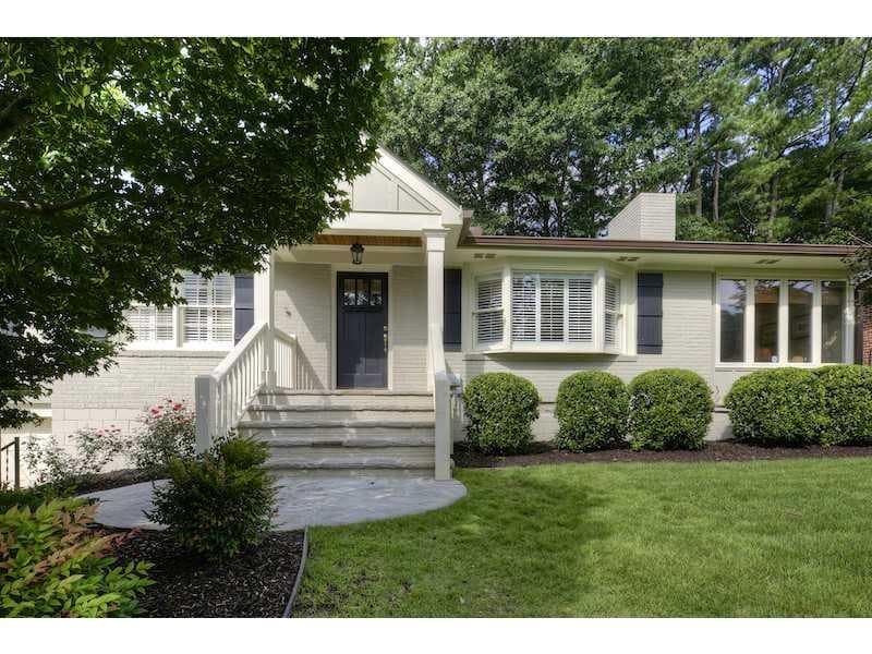 4 bedroom, 2,002 sq ft single family residence sold at 396 Springdale Drive, Atlanta, GA 30305