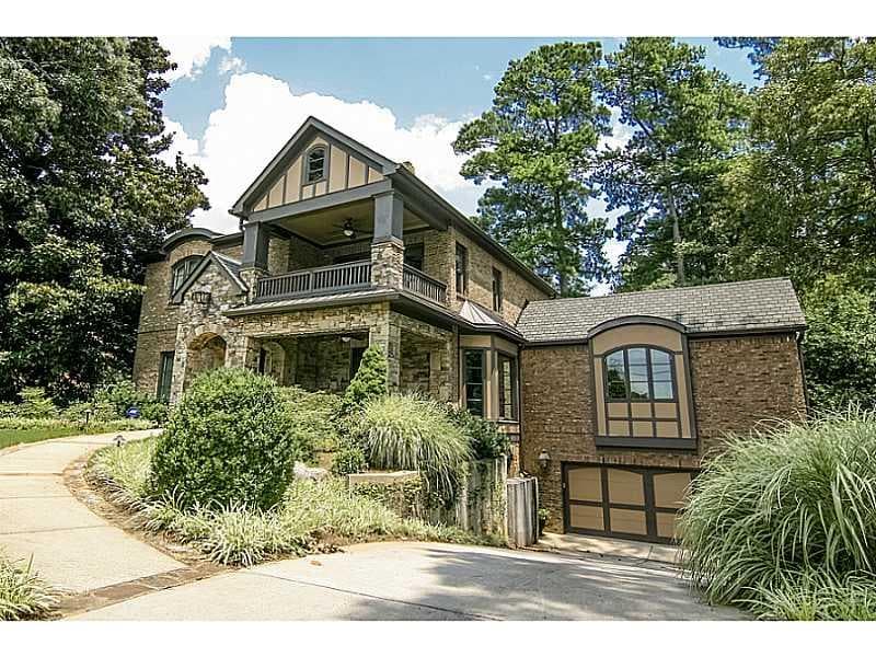 5 bedroom, 4,788 sq ft single family residence sold at 340 Allendale Drive, Atlanta, GA 30317