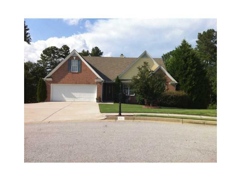 4 bedroom single family residence sold at 802 SW Towering Pine Trail, Lawrenceville, GA 30045