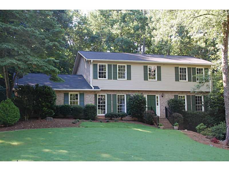 1435 WOODCREST Drive, Roswell, GA 30075 — most recent listing photo