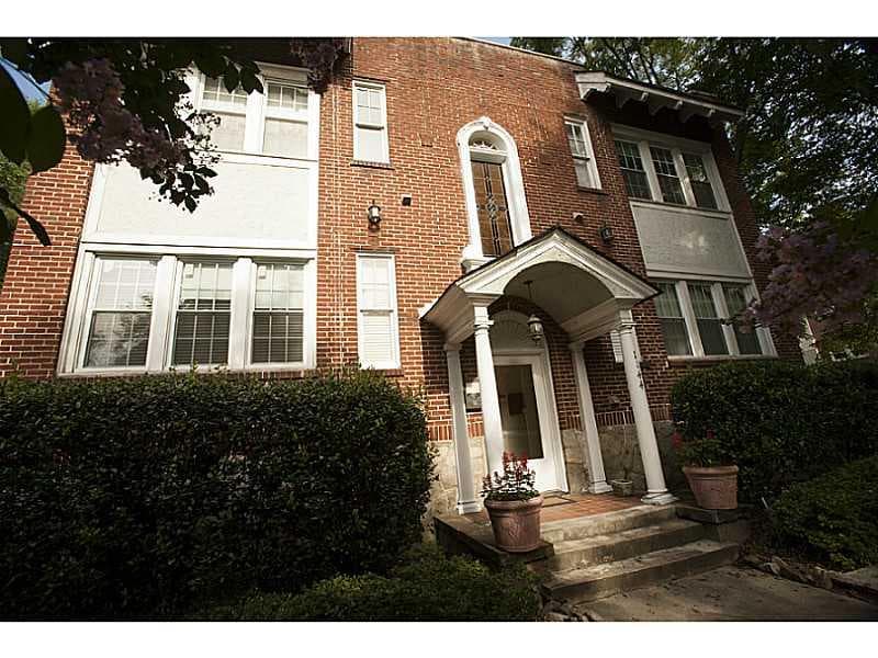 1 bedroom townhouse sold at 1144 Blue Ridge Avenue 12, Atlanta, GA 30306