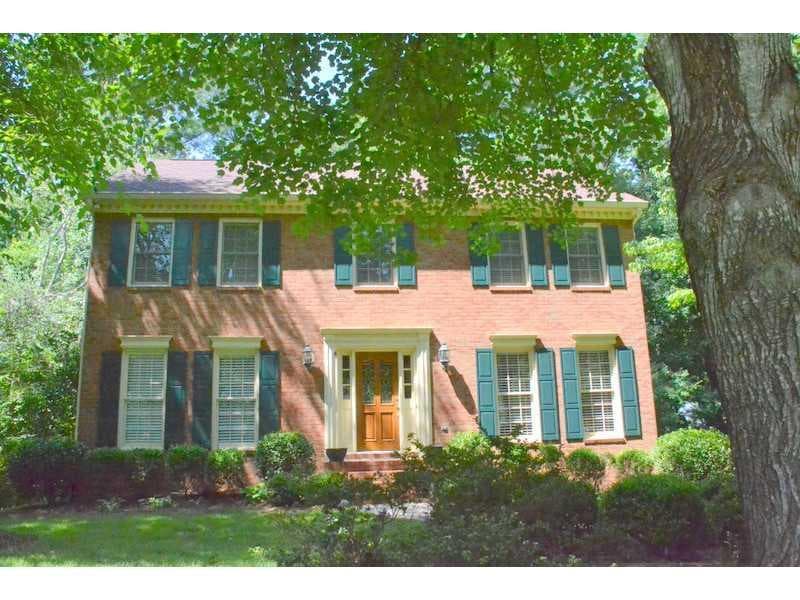 4 bedroom, 2,064 sq ft single family residence sold at 1851 O Shea Lane, Marietta, GA 30062