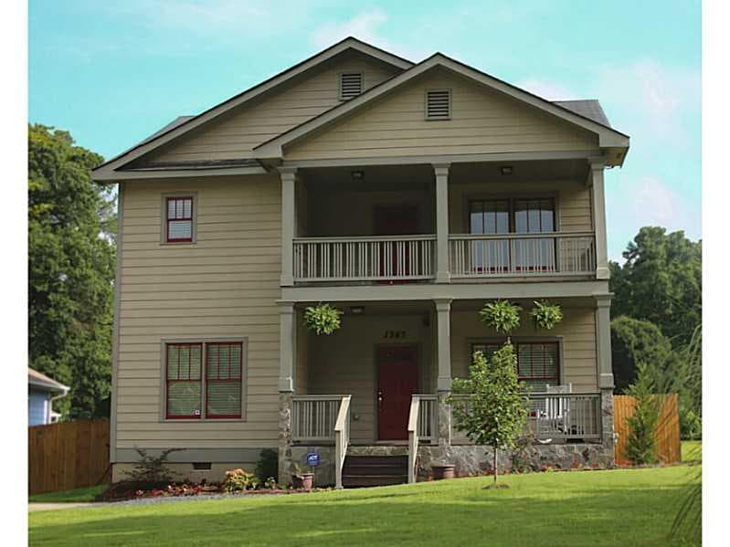 4 bedroom, 2,098 sq ft single family residence sold at 1347 Arkwright Place, Atlanta, GA 30317