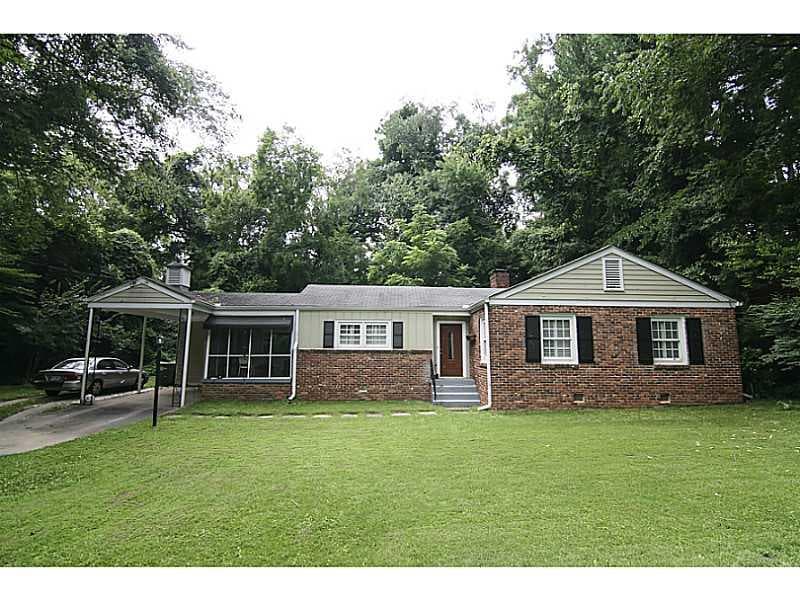 3 bedroom, 1,370 sq ft single family residence sold at 2372 Armand Road, Atlanta, GA 30324