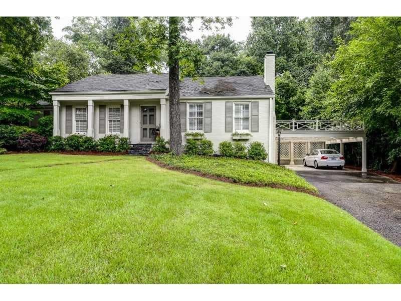 3 bedroom, 2,526 sq ft single family residence sold at 1832 Meredith Drive, Atlanta, GA 30318