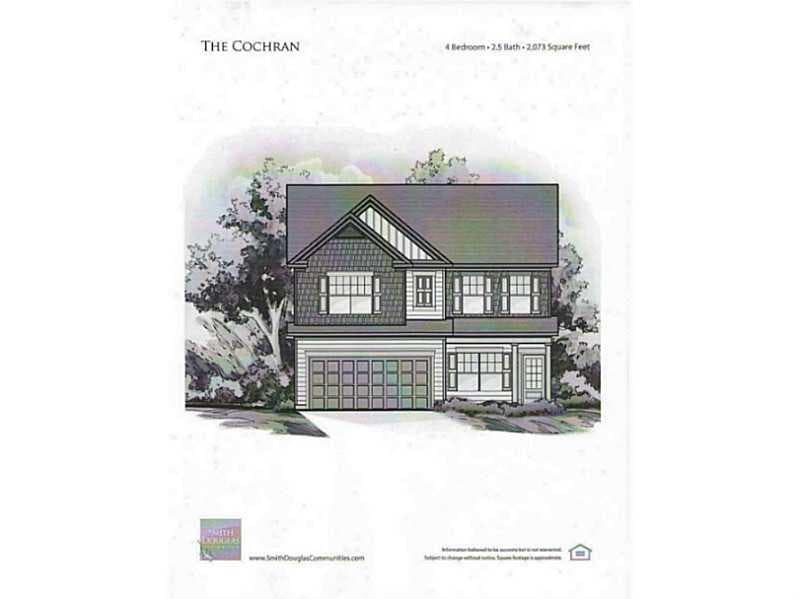4 bedroom, 2,099 sq ft single family residence sold at 60 High Point Way, Hiram, GA 30141