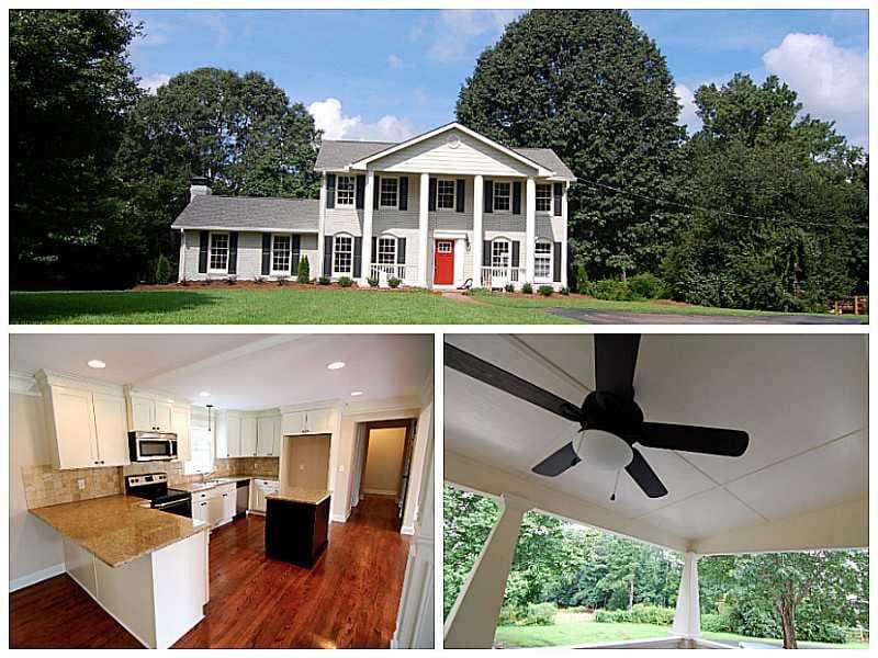 4 bedroom, 2,384 sq ft single family residence sold at 12380 Broadwell Road, Alpharetta, GA 30004