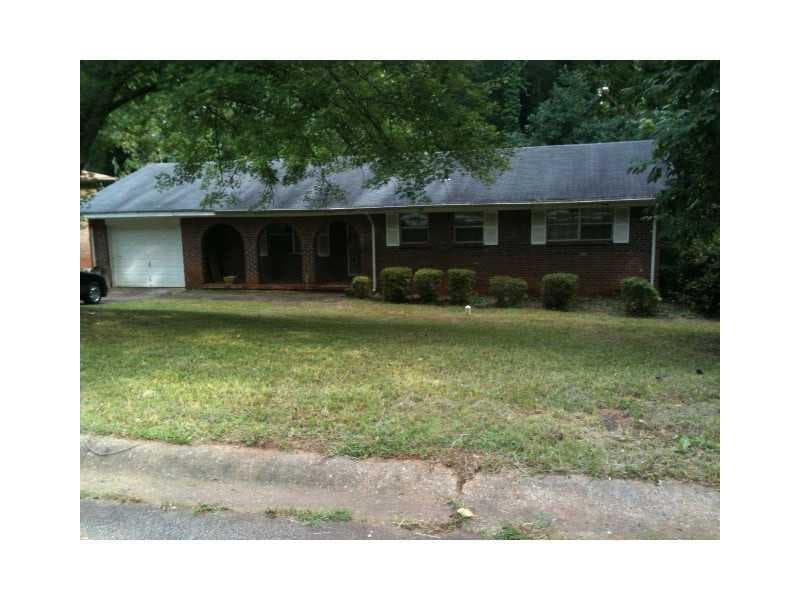 3 bedroom single family residence sold at 2693 Preston Drive, Decatur, GA 30034