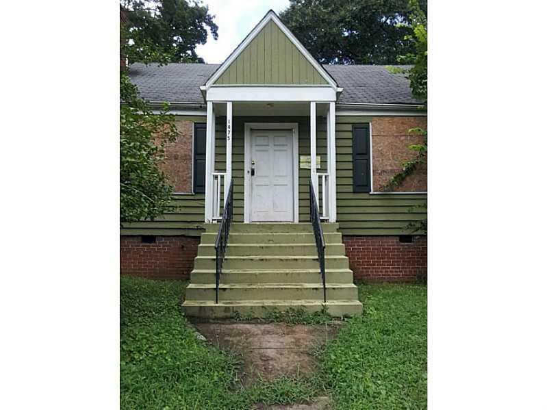 3 bedroom, 795 sq ft single family residence sold at 1475 Graham Street, Atlanta, GA 30310
