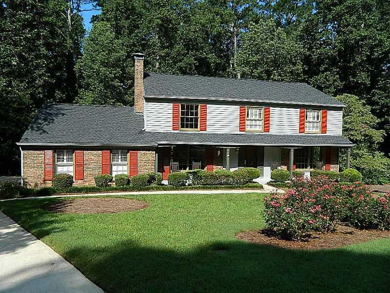 107 FOX HILLS Circle, Marietta, GA 30067 — most recent listing photo