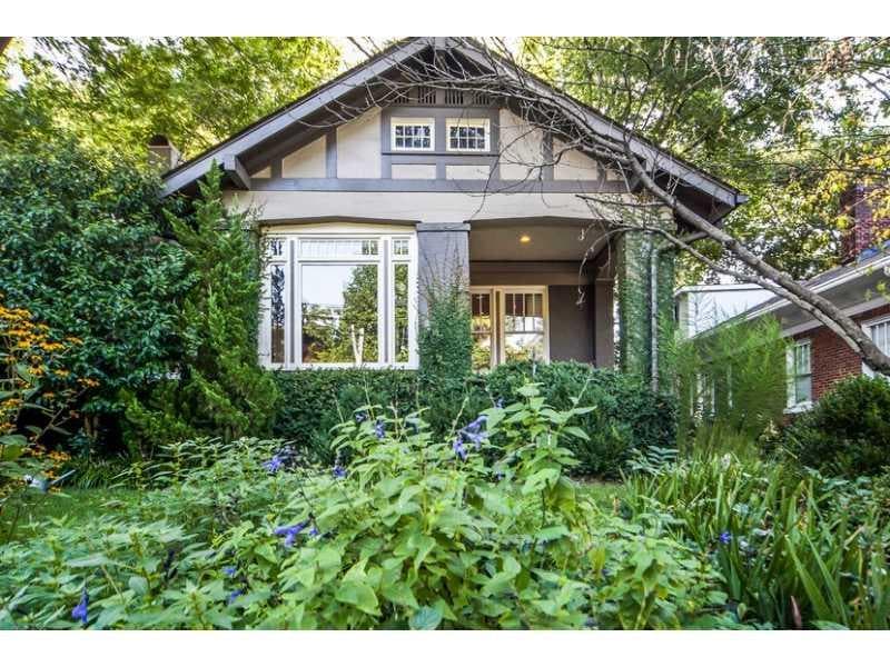 4 bedroom single family residence sold at 1109 Monroe Drive, Atlanta, GA 30306