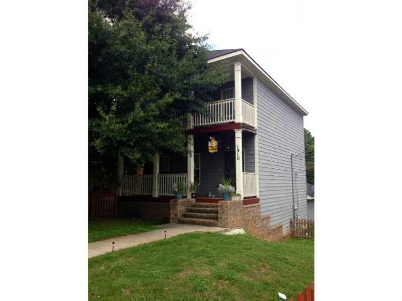 3 bedroom, 2,200 sq ft single family residence sold at 1410 Metropolitan Parkway, Atlanta, GA 30310