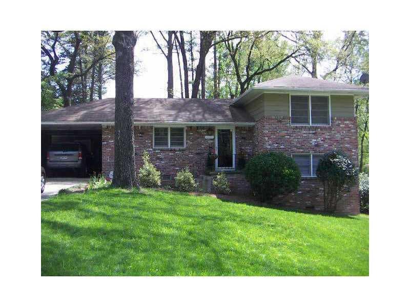 4 bedroom, 1,458 sq ft single family residence sold at 2560 Warwick Circle, Atlanta, GA 30345