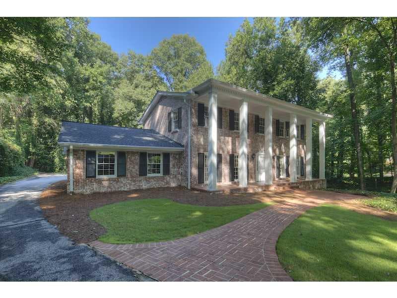 3512 Paces Valley Road, Atlanta, GA 30327 — most recent listing photo