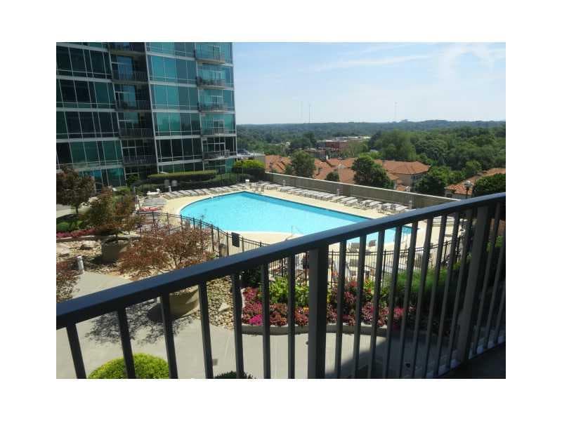 1 bedroom, 849 sq ft condominium sold at 923 Peachtree Street 922, Atlanta, GA 30309