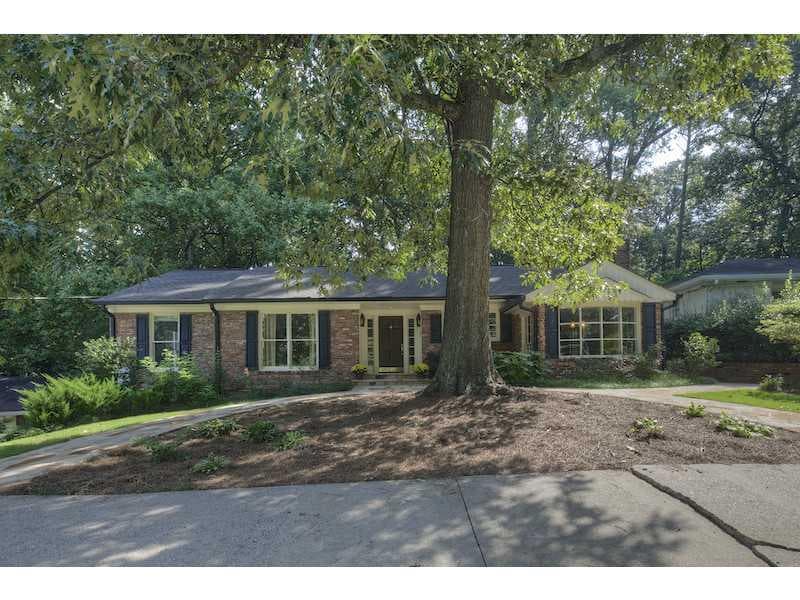 5 bedroom single family residence sold at 1980 Brookview Drive, Atlanta, GA 30318