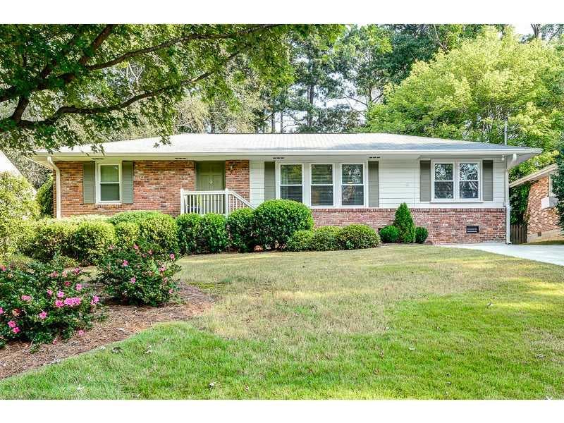 3 bedroom, 1,842 sq ft single family residence sold at 1558 Grant Drive, Atlanta, GA 30319