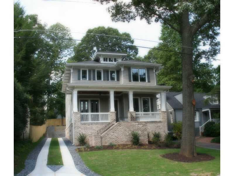 5 bedroom, 3,616 sq ft single family residence sold at 2512 Acorn Avenue, Atlanta, GA 30305