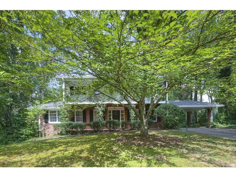 5 bedroom single family residence sold at 205 River Springs Drive, Atlanta, GA 30328