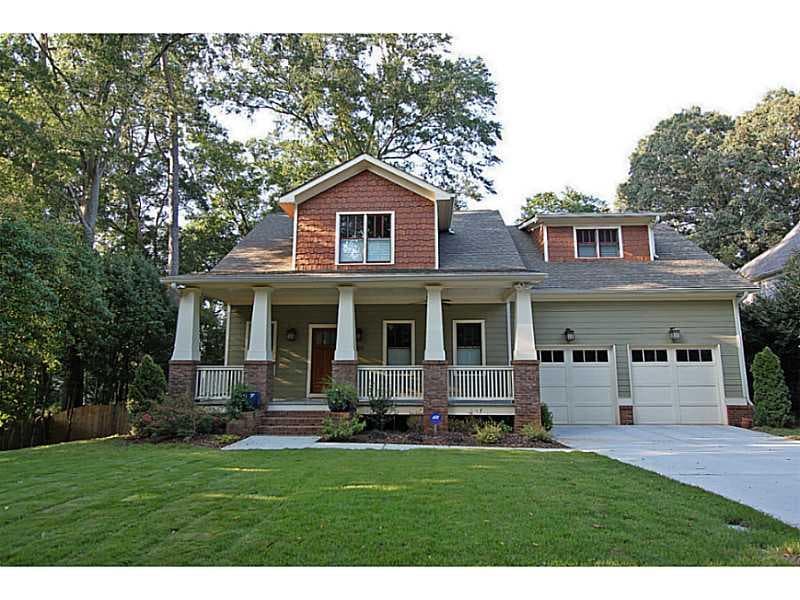 420 Springdale Street, Decatur, GA 30030 — most recent listing photo