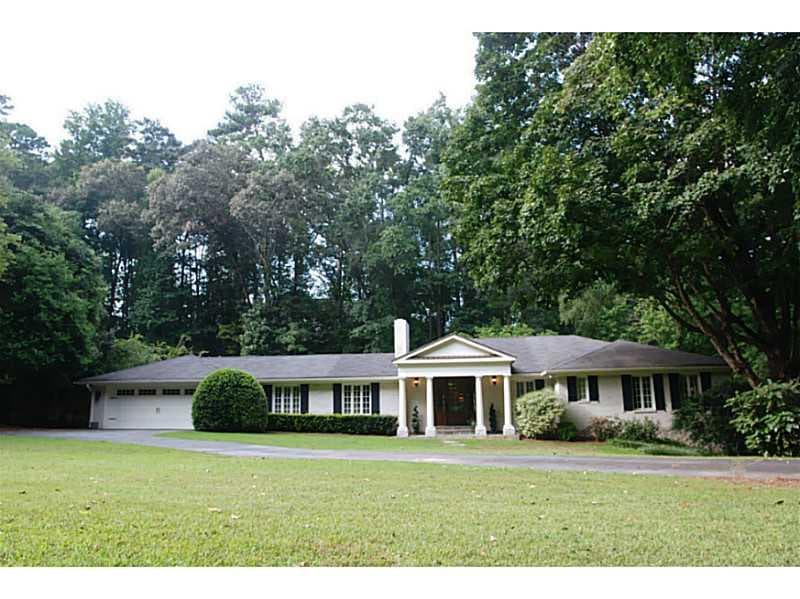 4 bedroom single family residence sold at 321 Pineland Road, Atlanta, GA 30342