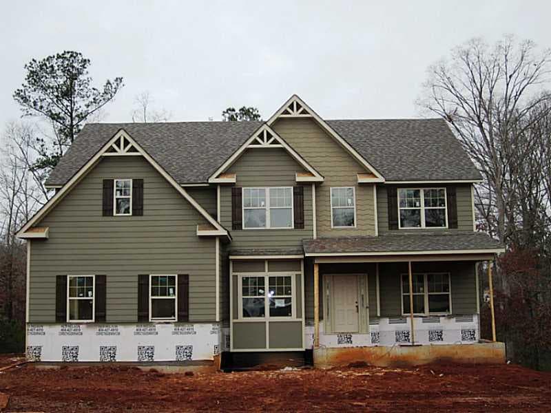 5 bedroom, 2,046 sq ft single family residence sold at Lot 60 Rosebay Lane, Sharpsburg, GA 30277