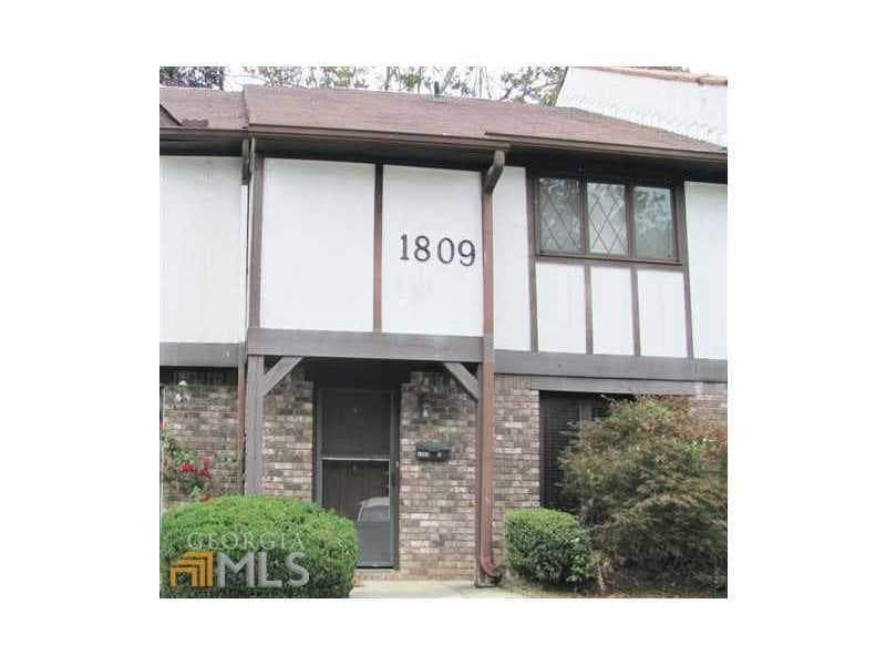 3 bedroom, 1,296 sq ft townhouse sold at 1810 Ashborough Road E, Marietta, GA 30067