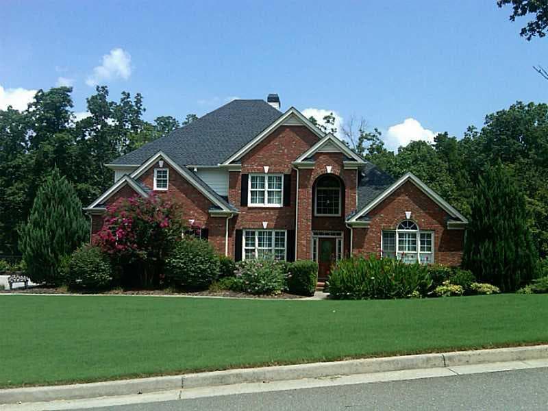 4 bedroom single family residence sold at 406 Mountain Point, Canton, GA 30115