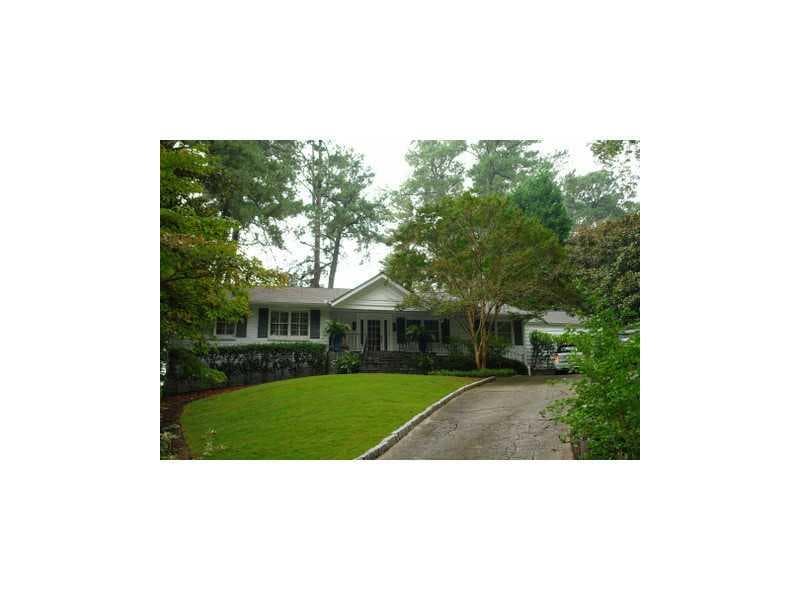 3 bedroom single family residence sold at 4239 West Club Lane, Atlanta, GA 30319