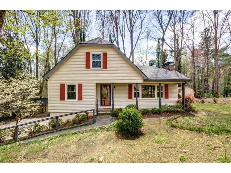 3 bedroom, 1,444 sq ft single family residence sold at 3466 Brookhill Circle, Marietta, GA 30062