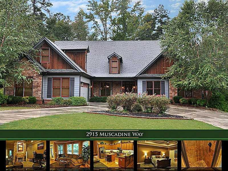 4 bedroom, 3,542 sq ft single family residence sold at 2915 Muscadine Way, Jefferson, GA 30549