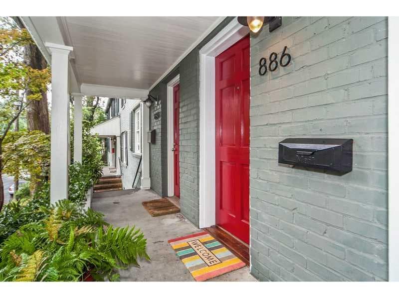 2 bedroom townhouse sold at 886 Argonne Avenue -, Atlanta, GA 30309