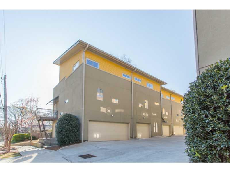 2 bedroom condominium sold at 100 Moreland Avenue H, Atlanta, GA 30316