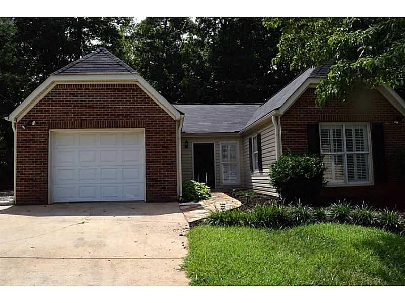 3 bedroom single family residence sold at 152 Colemans Bluff Drive, Woodstock, GA 30188