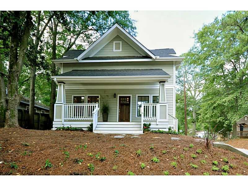 4 bedroom, 2,000 sq ft single family residence sold at 123 Howard Street, Atlanta, GA 30317