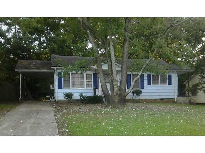 2 bedroom, 936 sq ft single family residence sold at 2929 Dale Place, Decatur, GA 30032