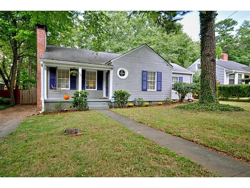 538 E Lake Drive, Decatur, GA 30030 — most recent listing photo