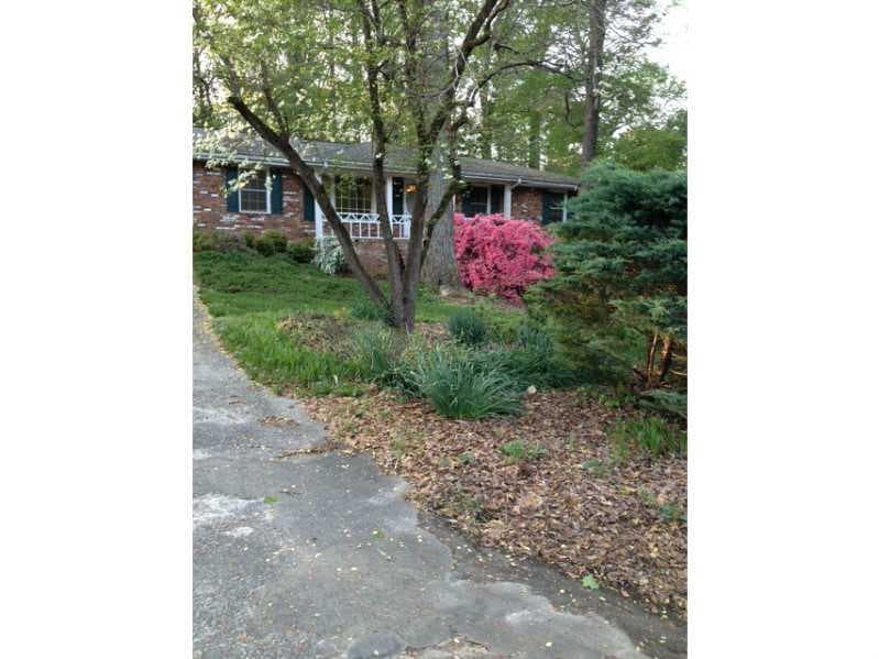 3 bedroom, 1,425 sq ft single family residence sold at 2730 WAGON Trail, Marietta, GA 30008