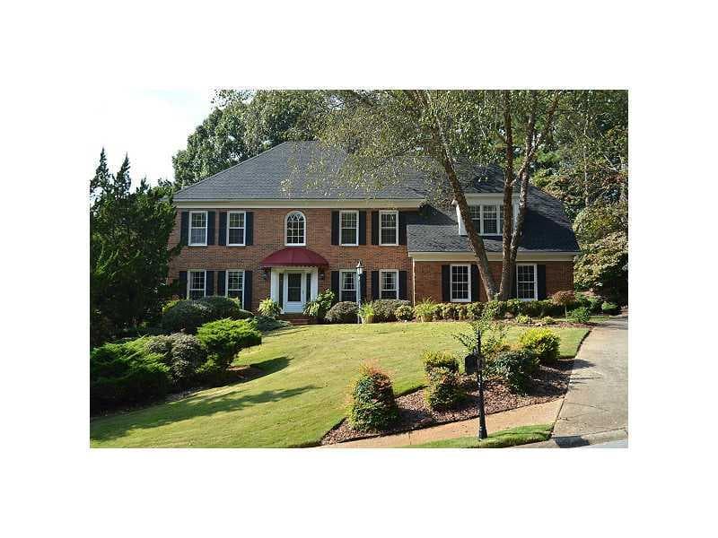 5 bedroom, 4,218 sq ft single family residence sold at 897 Banford Court, Marietta, GA 30068