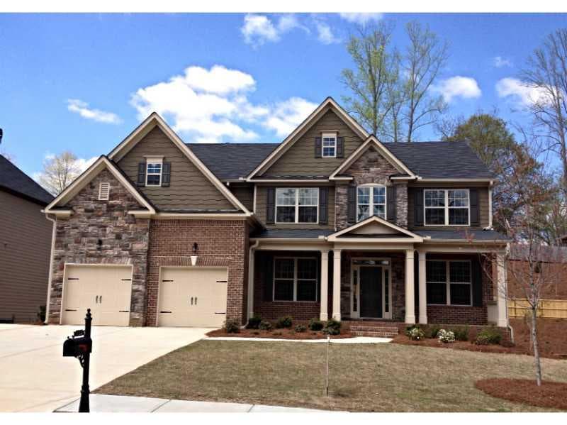 5 bedroom single family residence sold at 152 Lakestone Parkway, Woodstock, GA 30188