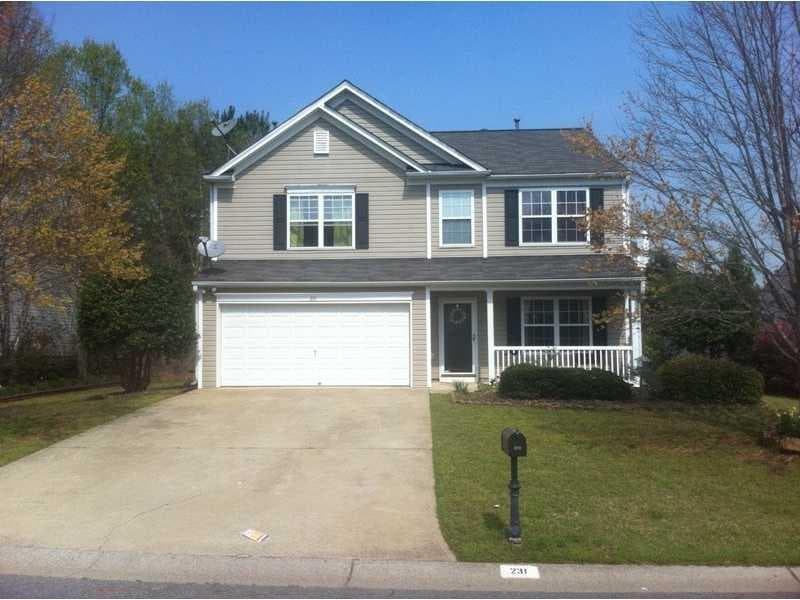 231 Carrington Way, Canton, GA 30115 — most recent listing photo
