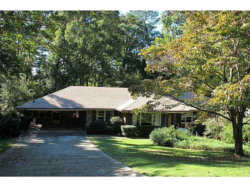 4 bedroom single family residence sold at 445 Forest Valley Road, Atlanta, GA 30342