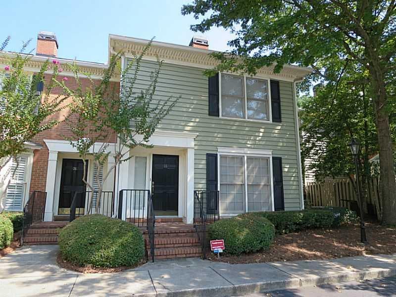 2 bedroom, 1,480 sq ft townhouse sold at 25 MOUNT VERNON Circle 25, Atlanta, GA 30338
