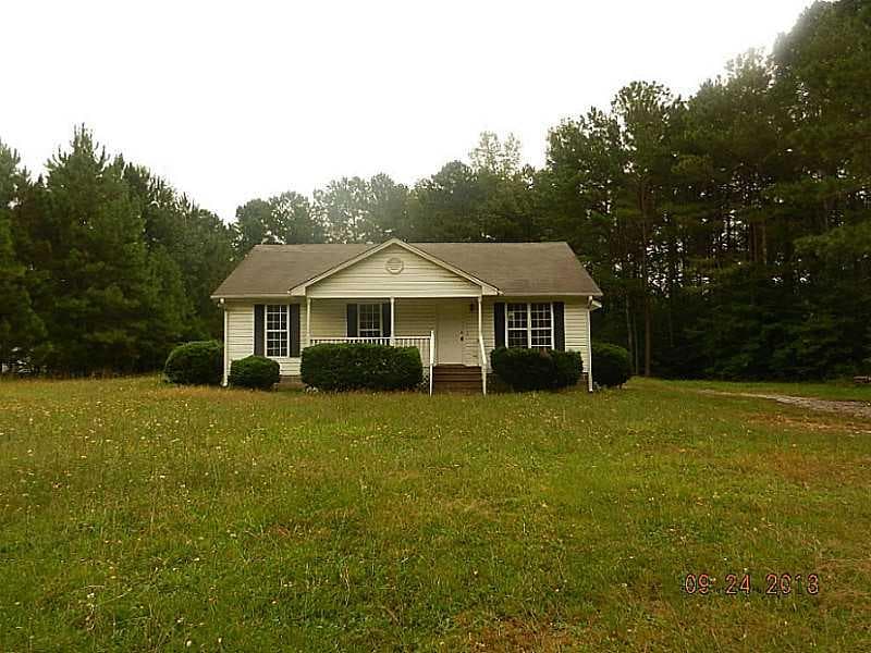 3 bedroom single family residence sold at 501 Ruff Road, Rockmart, GA 30153