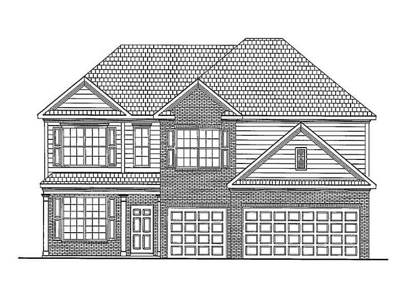 5 bedroom single family residence sold at 2988 Ansley Manor Court, Marietta, GA 30062