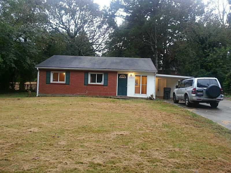 3 bedroom, 945 sq ft single family residence sold at 3215 Spring Drive, Atlanta, GA 30360